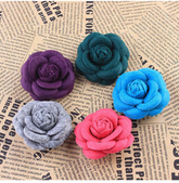 Korean Flower Brooch